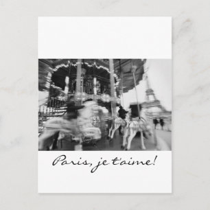 Parijs, je t'aime. Briefkaart