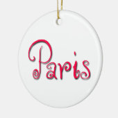 Parijs Keramisch Ornament (Links)