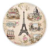  Parijs Keramische Knop (Voorkant)