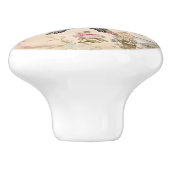  Parijs Keramische Knop (Zijkant)