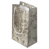 Parijs Klein Cadeauzakje (Voorkant Gekanteld)