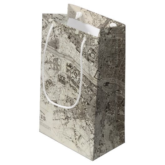 Parijs Klein Cadeauzakje (Achterkant Gekanteld)