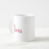 Parijs Koffiemok (Voorkant links)