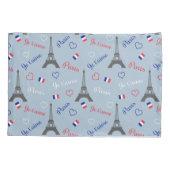 Parijs Kussensloop (Achterkant)