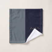 Parijs: La Tour Eiffel Bad Handdoek (Wasdoekje)