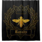 Parijs: La Tour Eiffel Douchegordijn (Voorkant)