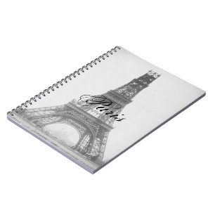 Parijs - La Tour Eiffel Eiffelturm Notitieboek