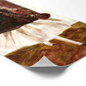 Parijs lampjes: Mode van Matisse Doll Poster (Hoek)