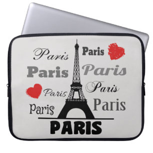 Parijs Laptop Sleeve