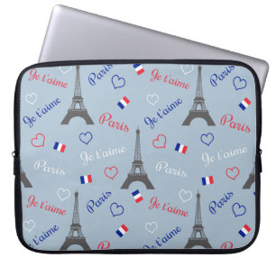 Parijs Laptop Sleeve