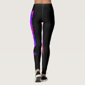Parijs Leggings (Achterkant)
