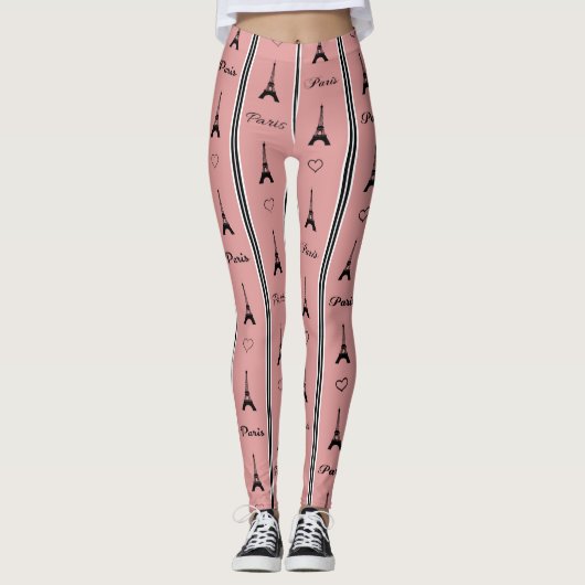 Parijs Leggings (Voorkant)
