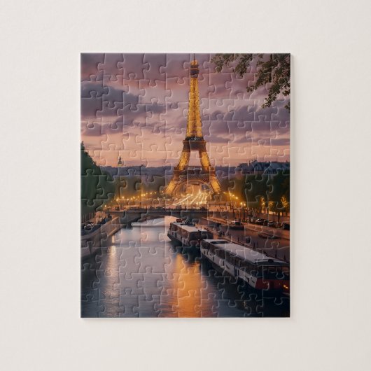 Parijs Legpuzzel (Verticaal)