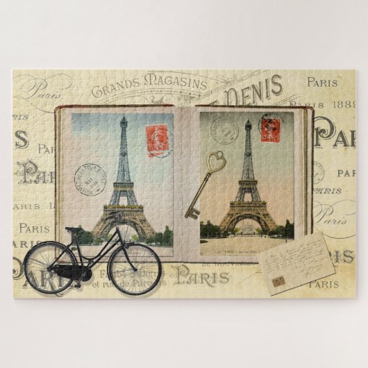 Parijs Legpuzzel (Horizontaal)