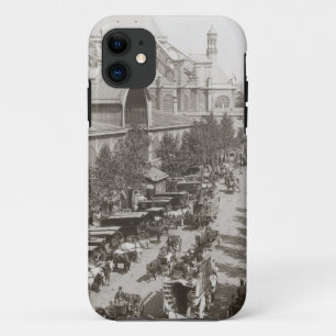 Parijs: Les Halles, C1900 iPhone 11 Hoesje