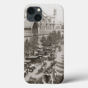 Parijs: Les Halles, C1900 iPhone 13 Hoesje
