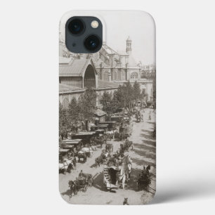 Parijs: Les Halles, C1900 iPhone 13 Hoesje