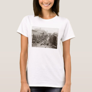 Parijs: Les Halles, C1900 T-shirt