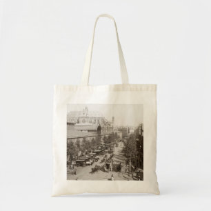 Parijs: Les Halles, C1900 Tote Bag