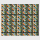 Parijs - Londen - Parijs door Air Cadeaupapier (Vlak)