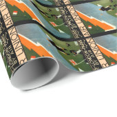 Parijs - Londen - Parijs door Air Cadeaupapier (Rol Hoek)