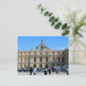 Parijs, Louvre Briefkaart (Staand voorkant)