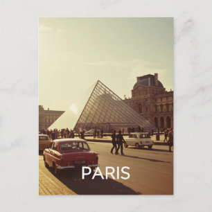Parijs Louvre Briefkaart