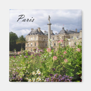 Parijs Luxemburg Gardens Magnet Magneet