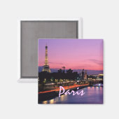 Parijs magneet (Voorkant / Achterkant)
