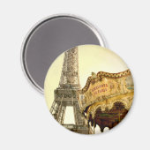 Parijs magneet (Voorkant / Achterkant)