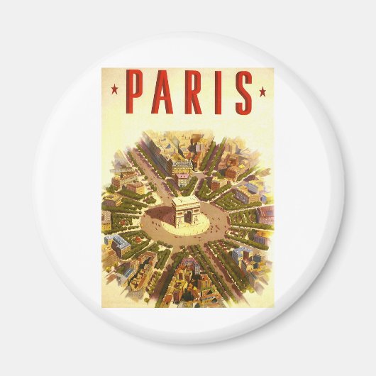 Parijs Magneet (Voorkant)