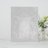  Parijs Main mosaic Sacred Heart jesus (Staand voorkant)