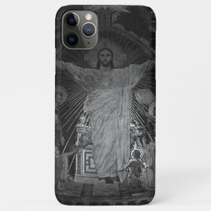  Parijs Main mosaic Sacred Heart jesus iPhone 11 Pro Max Hoesje