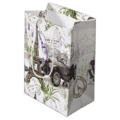  Parijs Medium Cadeauzakje (Achterkant Gekanteld)