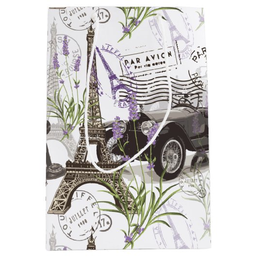  Parijs Medium Cadeauzakje (Voorkant)