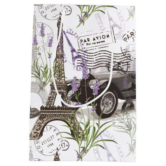  Parijs Medium Cadeauzakje (Achterkant)