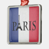 Parijs Metalen Ornament (Links)