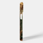 parijs mode meisjesbloem  pauw Case-Mate iPhone case (Achterkant / Rechts)