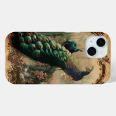 parijs mode meisjesbloem  pauw Case-Mate iPhone case (Achterkant (horizontaal))