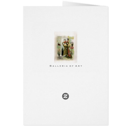 Parijs Modes ~ Kaarten #18 (Achterkant)