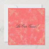 Parijs Modes ~ Uitnodigingen / RSVP #18 (Achterkant)