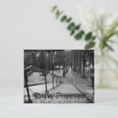 Parijs - Montmartre Briefkaart (Staand voorkant)