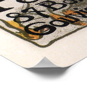 PARIJS - MOTOCYCLES COMIOT 1899 POSTER (Hoek)