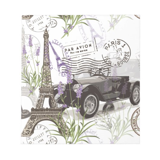 Parijs Notitieblok (Voorkant)