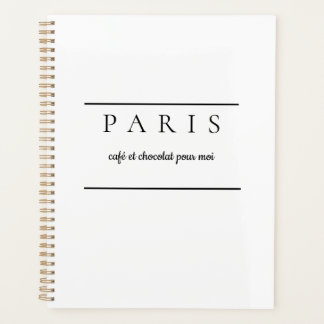 Parijs Notitieboek