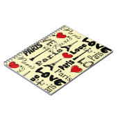 Parijs Notitieboek (Linkerzijde)