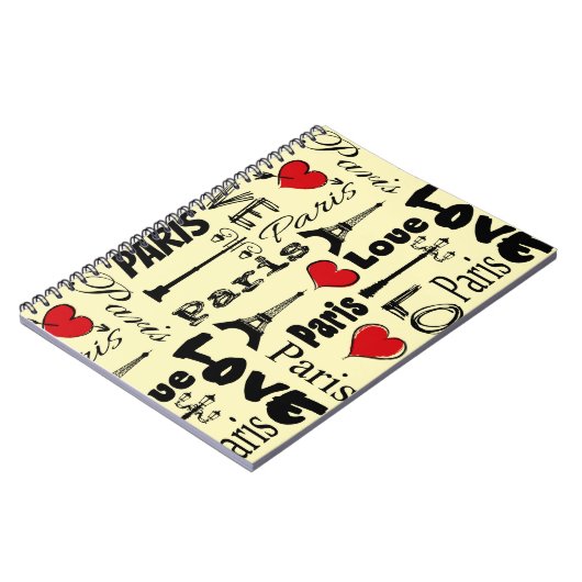 Parijs Notitieboek (Linkerzijde)