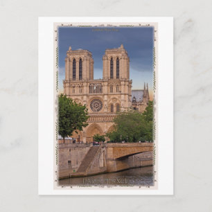Parijs - Notre Dame Briefkaart