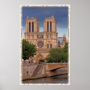 Parijs - Notre Dame Poster