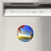 Parijs op de Seine Magneet (Insitu (Vaatwasser))